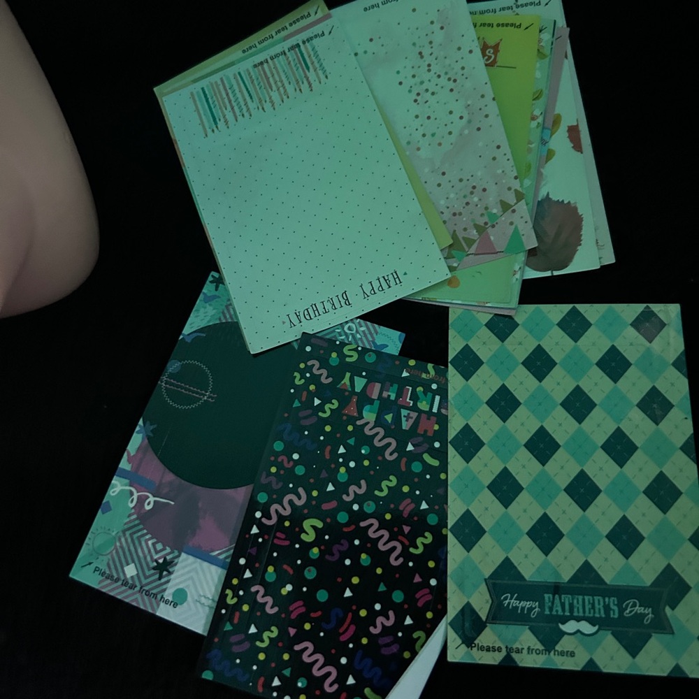 Assorted Greeting Cards Set